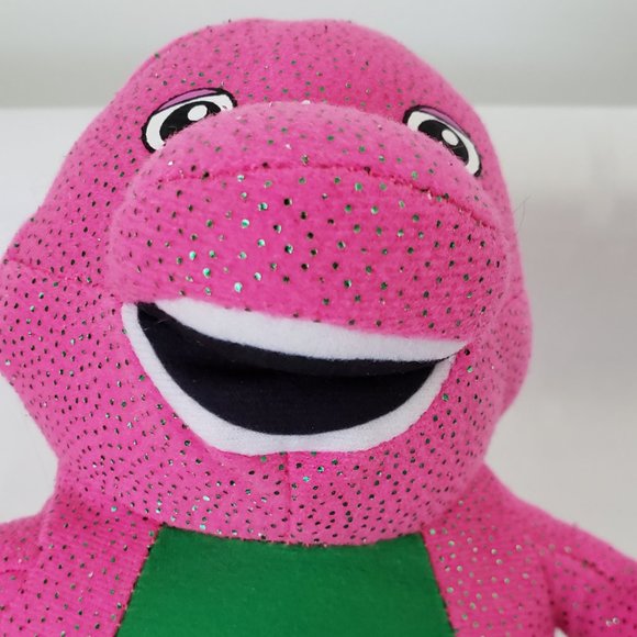 Barney The Dinosaur 7" Plush Stuffed Toy Dinosaur - Picture 2 of 7